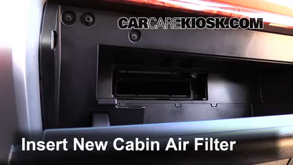 2014-2019 Toyota Tundra Cabin Air Filter Check - 2015 Toyota Tundra
